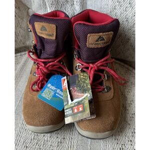 Ozark Trail Women's Waterproof Stone clad Hiker Boots size 9.5 New  Wheat‎ Color